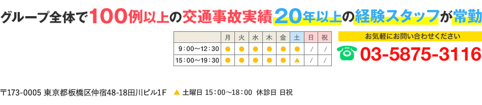 仲宿整骨院いちの整骨院